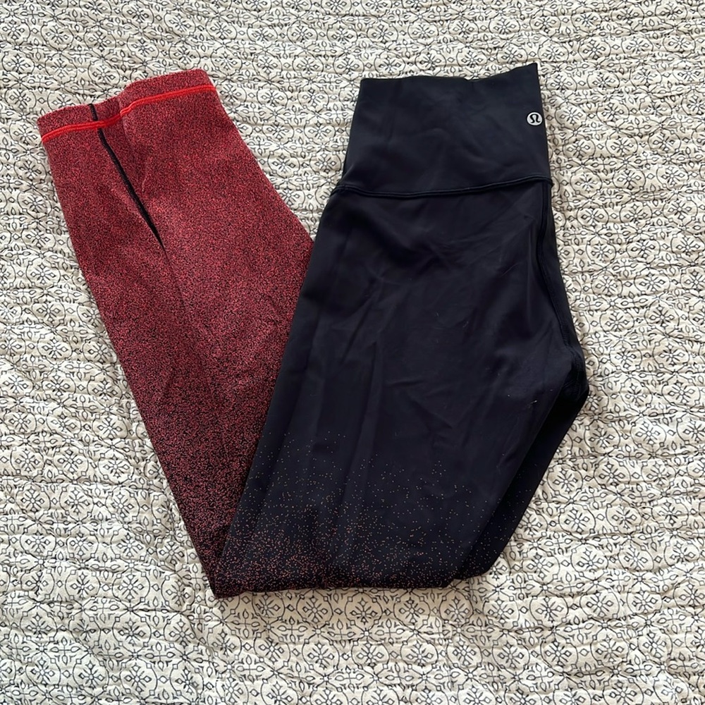 Lululemon Wunder Under LTE